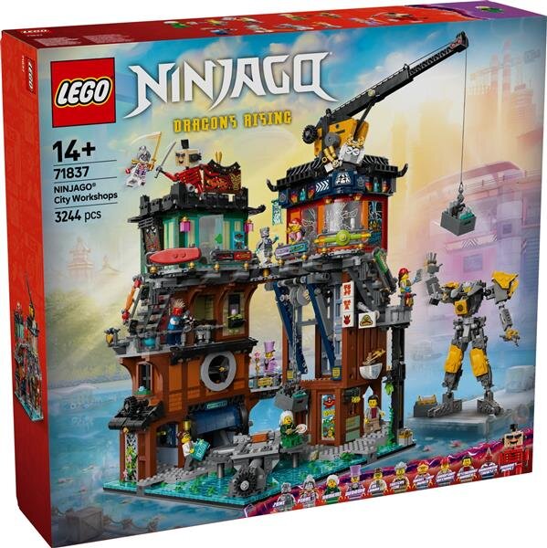 NINJAGO® City Werkstätten
