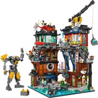 NINJAGO® City Werkstätten