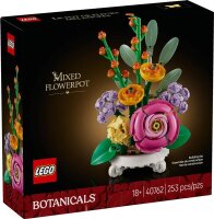 Bunter Blumentopf