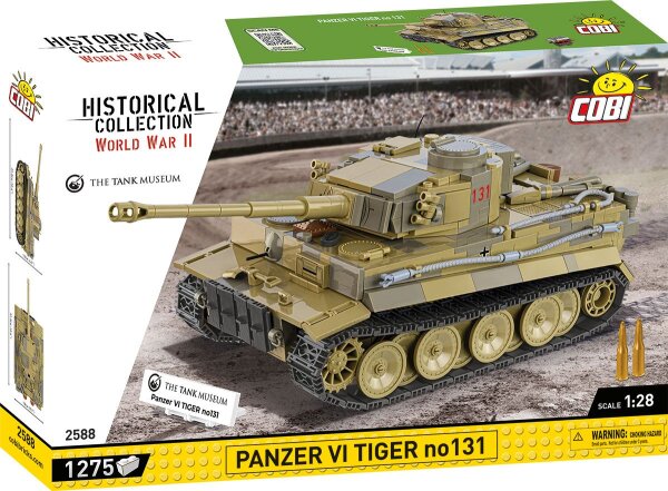 COBI Panzer VI Tiger No. 131