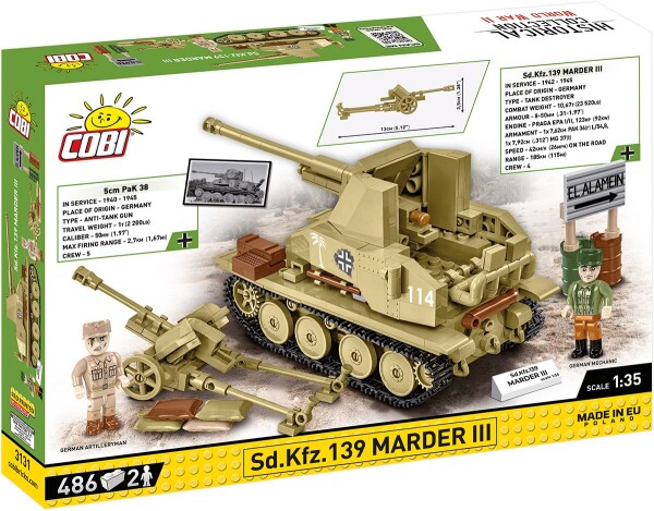 COBI 139 Marder III