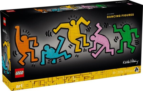 Keith Haring – Tanzende Figuren