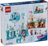 Schloss Arendelle und Elsas Eispalast