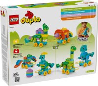 Dinos auf Rädern 3-in-1-Set