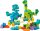 Dinos auf Rädern 3-in-1-Set
