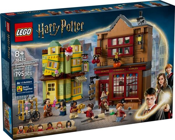 Qualität für Quidditch™ & Fortescues Eissalon