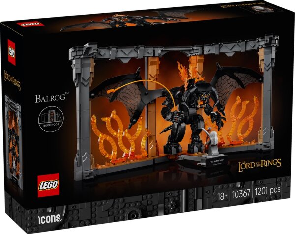 Der Herr der Ringe: Balrog™ Bücherstütze