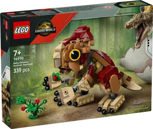 Babydinosaurier Dolores: Aquilops