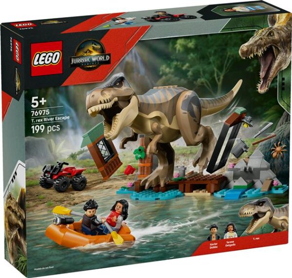 Flucht vor dem T.Rex