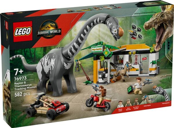 Raptor & Titanosaurus: Große Fährtensuche