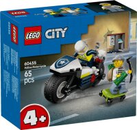 Verfolgungsjagd mit dem Polizeimotorrad