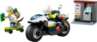 Verfolgungsjagd mit dem Polizeimotorrad