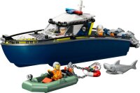 Verfolgungsjagd im Polizeiboot