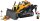 Gelber Bulldozer
