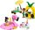 Poolparty mit Einhorn und Flamingo