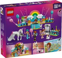 Kostümparty mit Einhorn und Fee