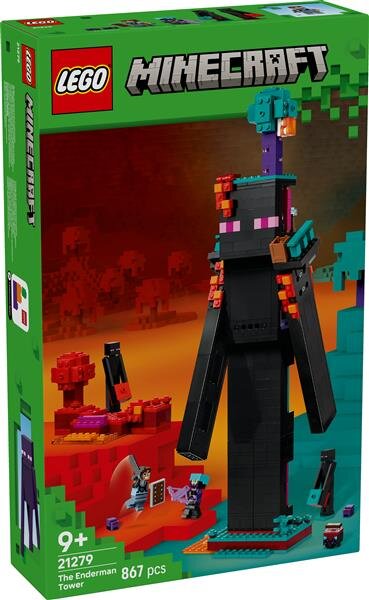 Der Enderman-Turm