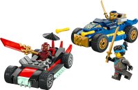 Action-Autorennen: Rogue vs. Drix