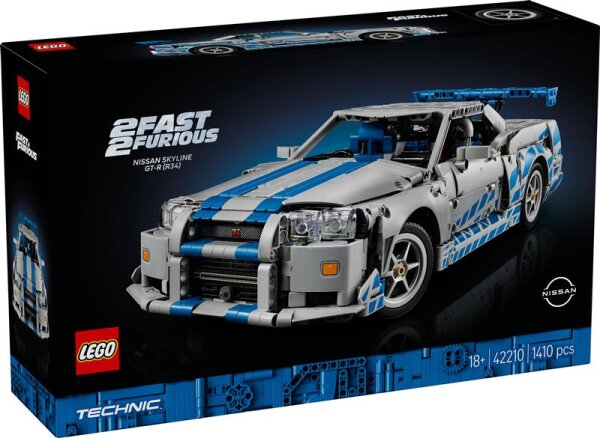 2 Fast 2 Furious Nissan Skyline GT-R (R34) Flitzer