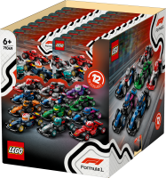 71049 Display mit 36 Rennwagen: F1® Rennwagen