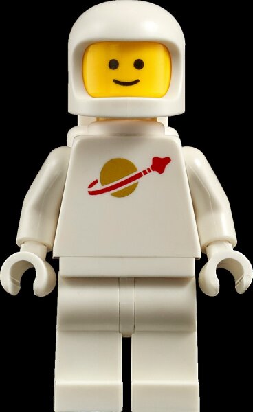 Astronaut Weiß