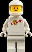 Astronaut Weiß
