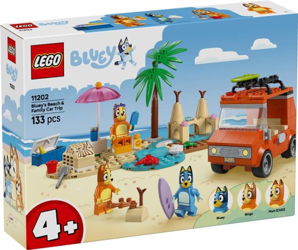 Blueys Strandausflug