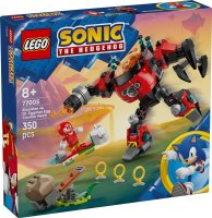 Knuckles vs. Dr. Eggmans Egg Crusher Mech