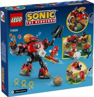Knuckles vs. Dr. Eggmans Egg Crusher Mech