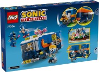 Team Sonics Kommando-Truck