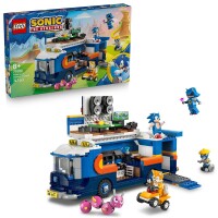 Team Sonics Kommando-Truck
