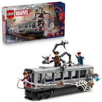 Spider-Man vs. Doc Ock: Showdown in der U-Bahn