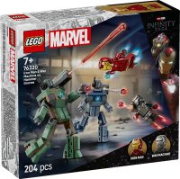 Iron Man & War Machine vs. Hammer-Drohnen