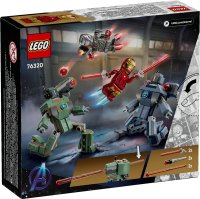 Iron Man & War Machine vs. Hammer-Drohnen