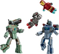 Iron Man & War Machine vs. Hammer-Drohnen