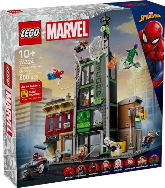 Spider-Man vs. Oscorp