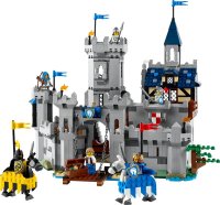 Ritterburg im Mittelalter