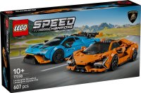 Lamborghini Revuelto und Huracán STO