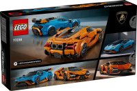 Lamborghini Revuelto und Huracán STO