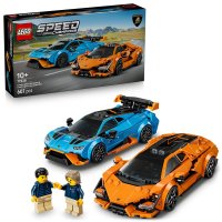 Lamborghini Revuelto und Huracán STO