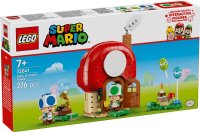 Party beim Toad-Haus