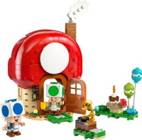 Party beim Toad-Haus