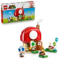 Party beim Toad-Haus