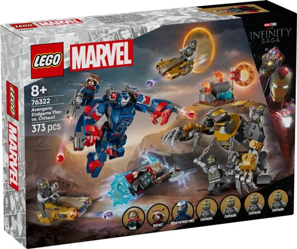 Avengers: Endgame Thor vs. Chitauri