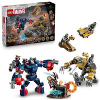 Avengers: Endgame Thor vs. Chitauri