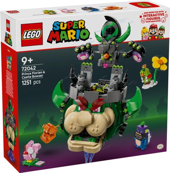 Prinz Florian & Schloss-Bowser