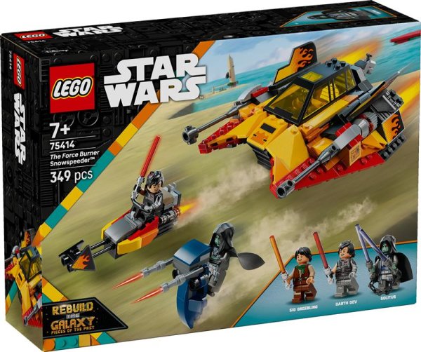 The Force Burner Snowspeeder™