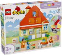 Blueys Familienhaus mit Memory-Spiel