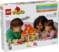 Blueys Familienhaus mit Memory-Spiel