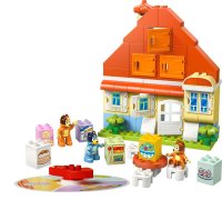 Blueys Familienhaus mit Memory-Spiel